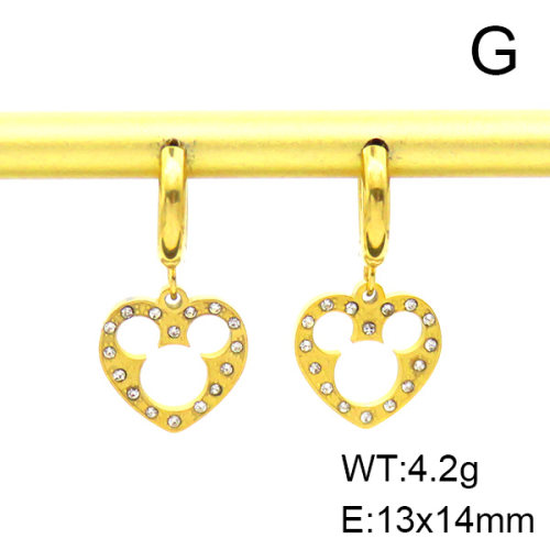 SS Earrings  TE6000797vbpb-908