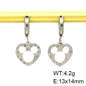 SS Earrings  TE6000798bbov-908