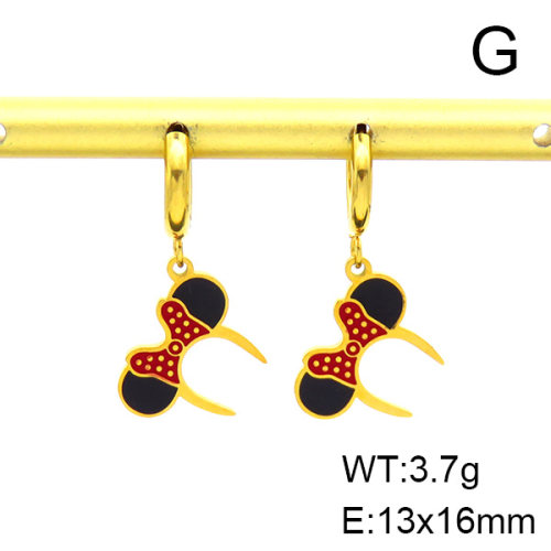 SS Earrings  TE6000799bbov-908