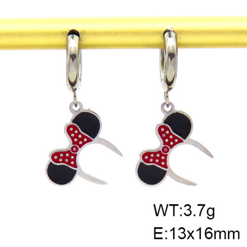 SS Earrings  TE6000800vbnb-908