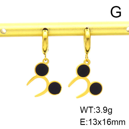 SS Earrings  TE6000801bbov-908