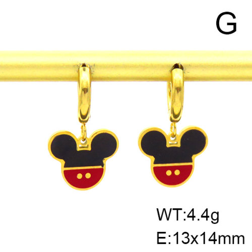 SS Earrings  TE6000803bbov-908