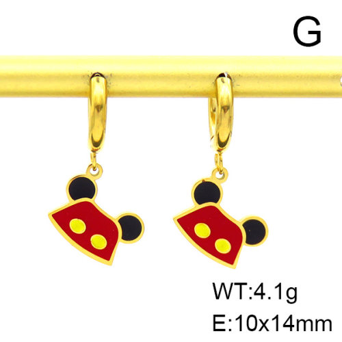 SS Earrings  TE6000805bbov-908