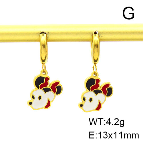 SS Earrings  TE6000807bbov-908