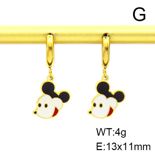 SS Earrings  TE6000809bbov-908