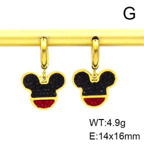 SS Earrings  TE6000811vbpb-908