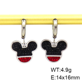 SS Earrings  TE6000812bbov-908