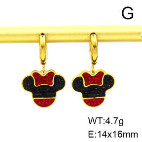 SS Earrings  TE6000813vbpb-908