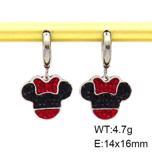 SS Earrings  TE6000814bbov-908