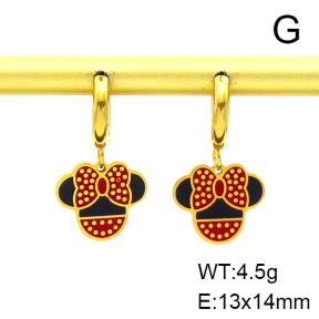 SS Earrings  TE6000815bbov-908