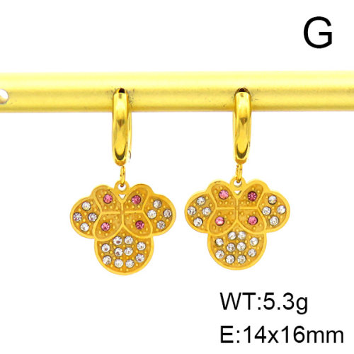 SS Earrings  TE6000817vbpb-908