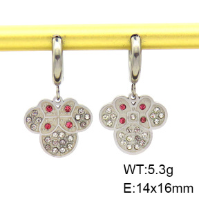 SS Earrings  TE6000818bbov-908