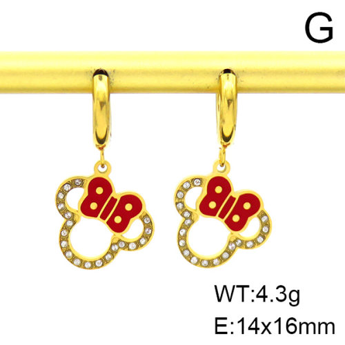 SS Earrings  TE6000819vbpb-908