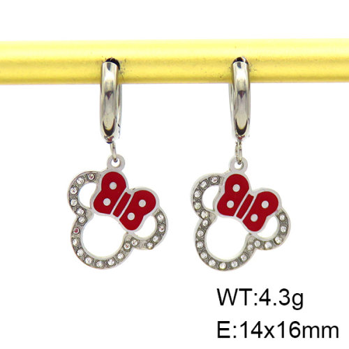 SS Earrings  TE6000820bbov-908