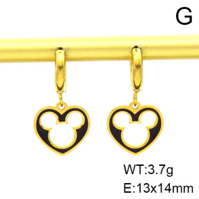 SS Earrings  TE6000821bbov-908