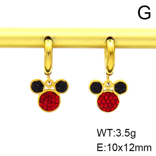 SS Earrings  TE6000823vbpb-908