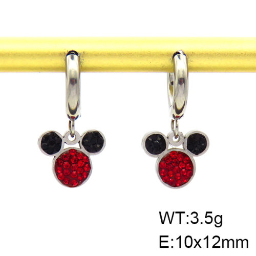 SS Earrings  TE6000824bbov-908