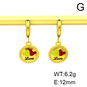 SS Earrings  TE6000825bbov-908