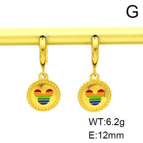 SS Earrings  TE6000827bbov-908