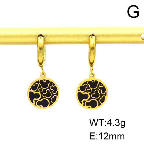 SS Earrings  TE6000829bbov-908