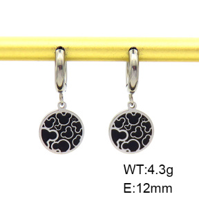 SS Earrings  TE6000830vbnb-908