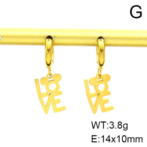 SS Earrings  TE6000831bbov-908