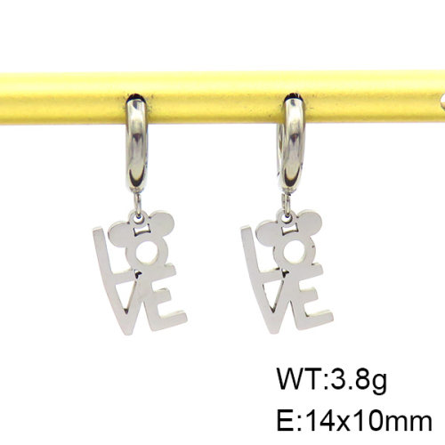 SS Earrings  TE6000832vbnb-908