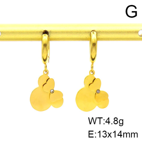 SS Earrings  TE6000833bbov-908