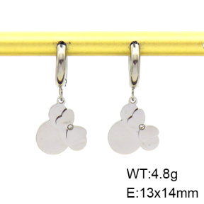 SS Earrings  TE6000834vbnb-908