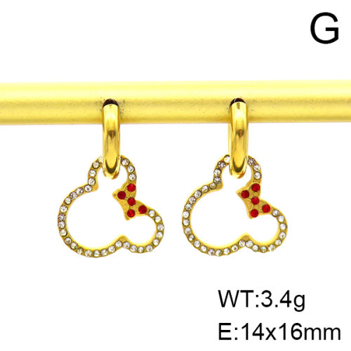 SS Earrings  TE6000835vhha-908