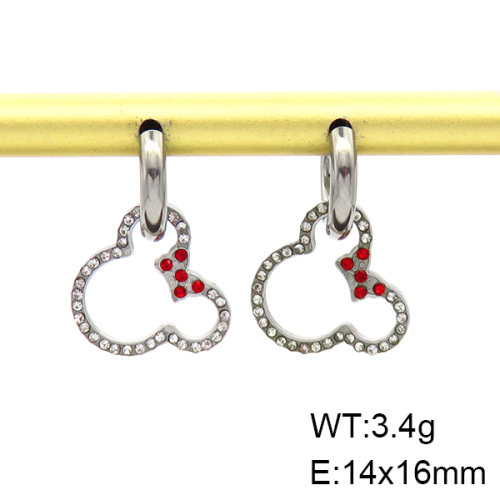 SS Earrings  TE6000836bhva-908