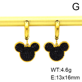 SS Earrings  TE6000837vbpb-908