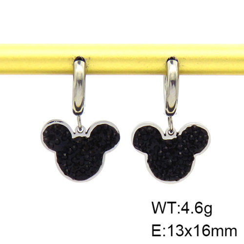 SS Earrings  TE6000838bbov-908