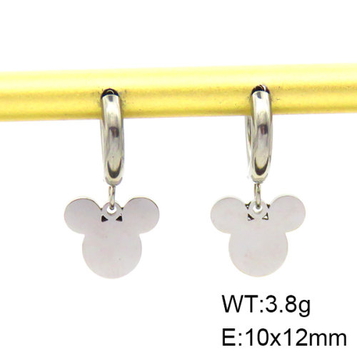 SS Earrings  TE6000840vbmb-908