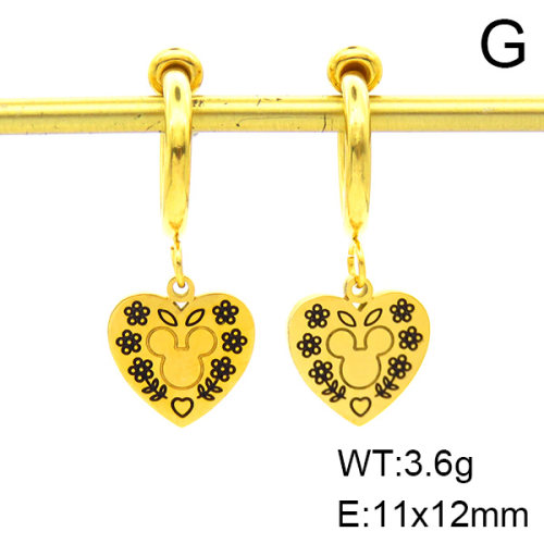 SS Earrings  TE6000841bbov-908