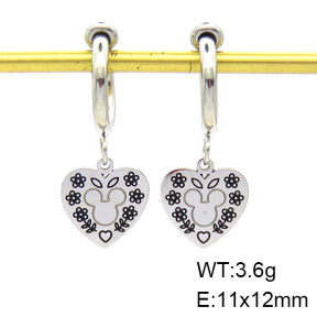 SS Earrings  TE6000842vbnb-908