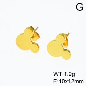 SS Earrings  TE6000843baka-908