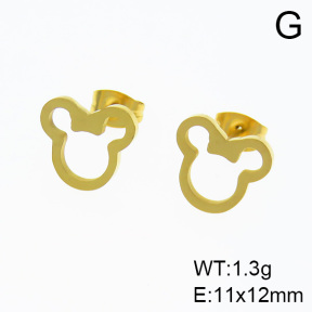 SS Earrings  TE6000845baka-908