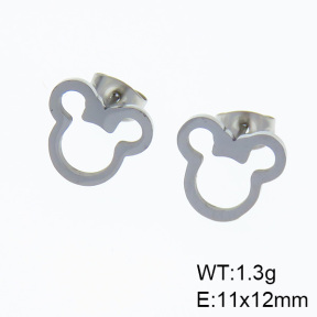 SS Earrings  TE6000846avja-908