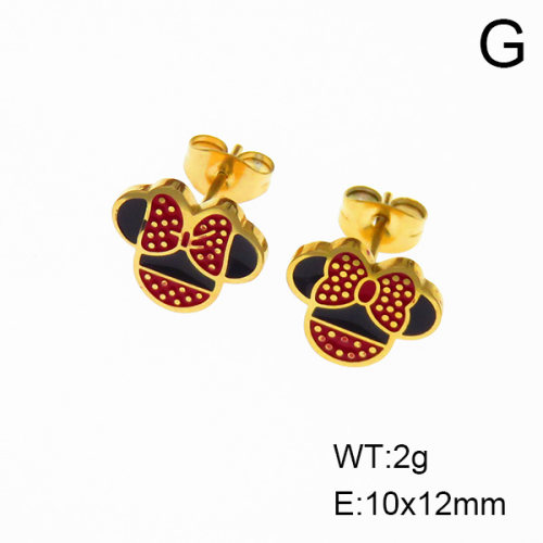 SS Earrings  TE6000849vbll-908