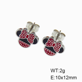 SS Earrings  TE6000850aakl-908