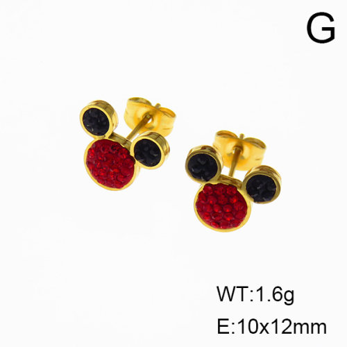 SS Earrings  TE6000851vbnb-908