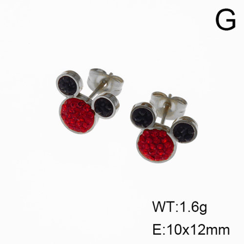 SS Earrings  TE6000852vbmb-908