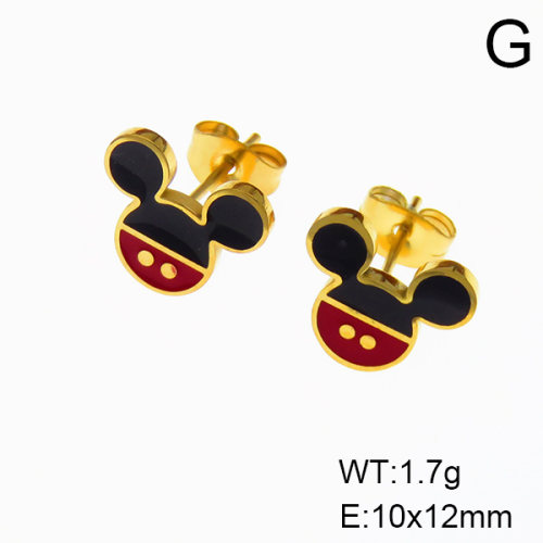 SS Earrings  TE6000853vbll-908