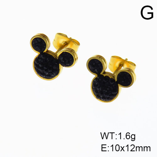 SS Earrings  TE6000855vbnb-908