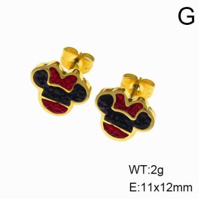 SS Earrings  TE6000857vbnb-908