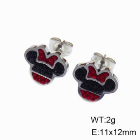 SS Earrings  TE6000858vbmb-908