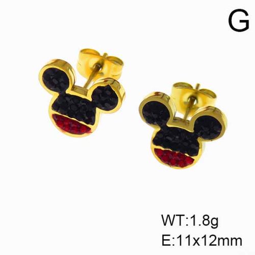 SS Earrings  TE6000859vbnb-908