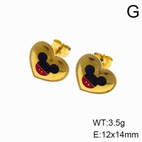 SS Earrings  TE6000861vbll-908