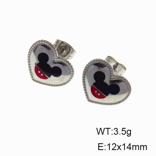 SS Earrings  TE6000862aakl-908